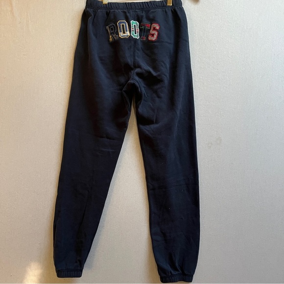 Roots Pants - Roots Blue Joggers Sweatpants Sz XS